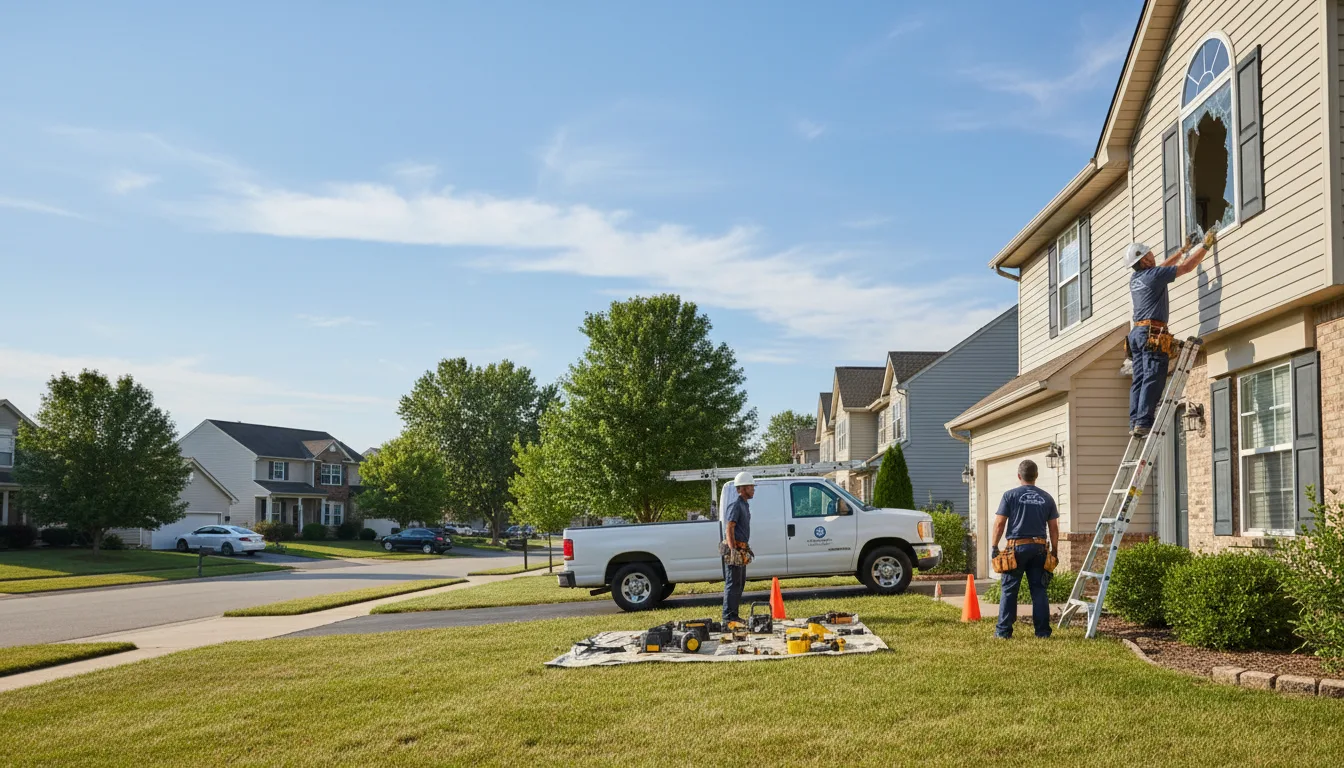 Expert window installer providing residential service in Booneville, AR